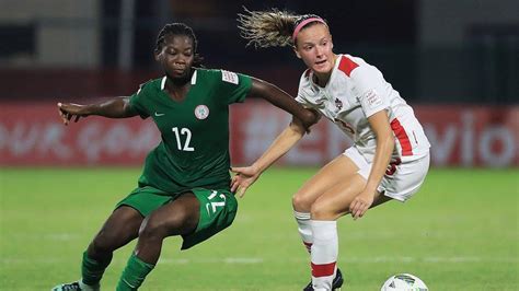 is nigeria ahead of canada in time